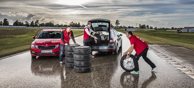 Neun aktuelle Reifen im Test: Sommerreifen-Test 2019 - 205/55 R 16 im Vergleich