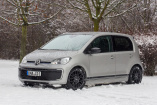 VW e-up! Die ersten 6 Monate des Dauertests: So macht sich unser Krümel im Winter