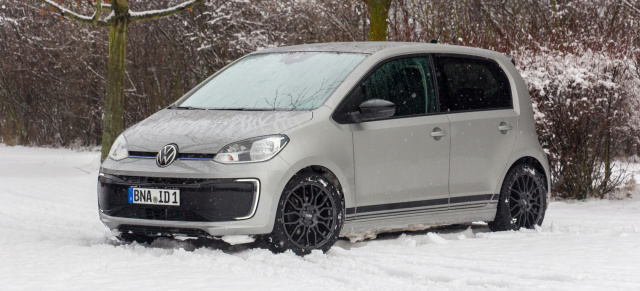 VW e-up! Die ersten 6 Monate des Dauertests: So macht sich unser Krümel im Winter