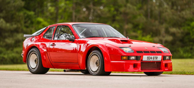 Bärenstarkes Fliegengewicht: 1981er Porsche 924 Carrera GTR