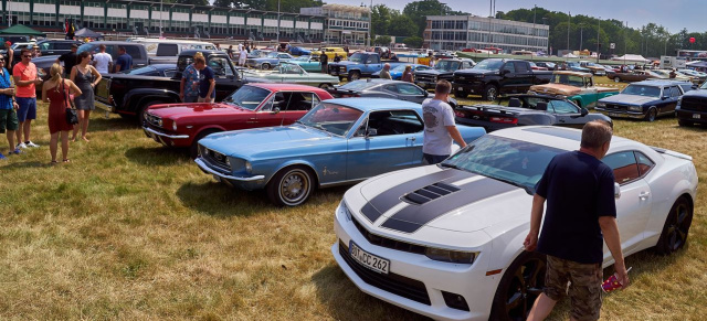 12. September - Trabrennbahn Dinslaken: 3. American Horsepower Show - das 100.000 PS US-Car Festival