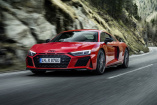 Ein Audi ohne quattro: Audi R8 Performance-Variante mit Heckantrieb