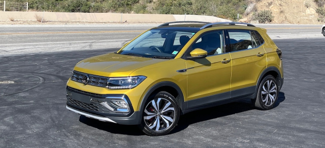 SUV-Einstiegsmodell für Indien: VW Taigun 1.5 TSI im Fahrbericht – Billig-SUV im Test