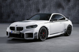 Mehr M-Performance: Neue Performance-Parts für den frischen BMW M2