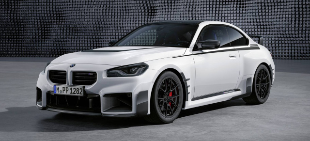 Mehr M-Performance: Neue Performance-Parts für den frischen BMW M2