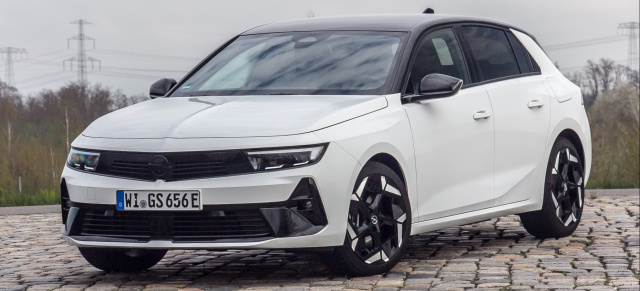 Opel Astra GSe 2023 im VIDEO-Fahrbericht: Sportlich nur mit Stecker?