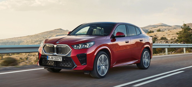 Generation 2. BMW X2 mit Qual der Wahl beim Antrieb: Alles neu: 2024er BMW iX2 & X2