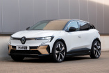 Die schicke Mitte: Renault Mégane E-Tech mit H&R Sportfedern