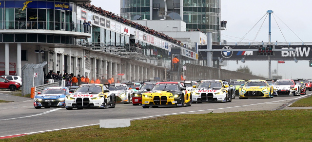 3. Lauf der Nürburgring Langstrecken-Serie: Dritter Sieg für BMW in Folge