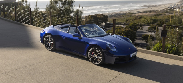 Der Sommer kann kommen – sofort!: 2025er Porsche 911 Carrera S Cabriolet im Fahrbericht