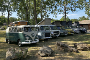 Volkswagen California Festival 2025: Bulli-Kult an der Frankreichs Atlantikküste