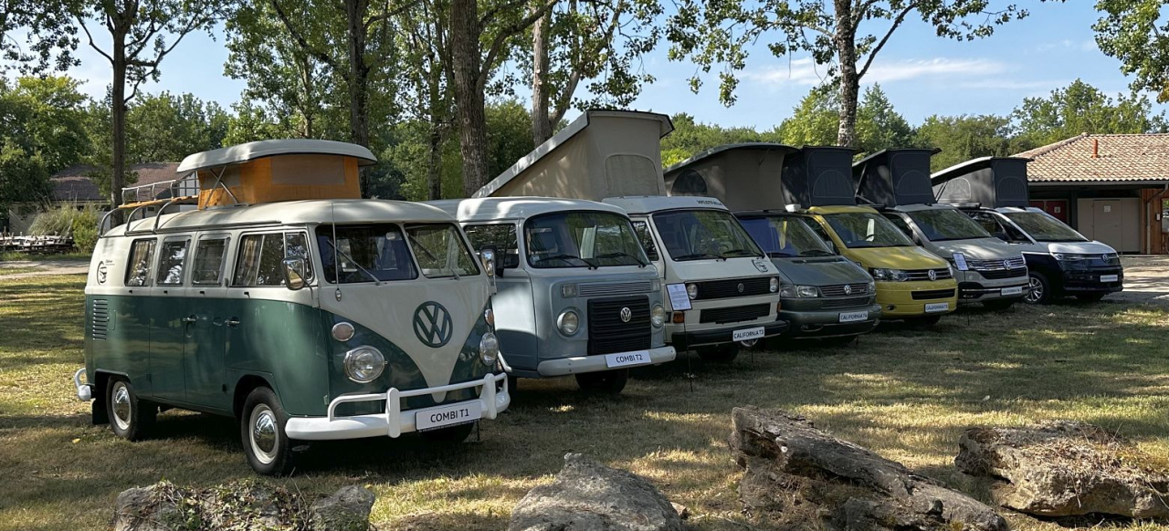 Ein Wochenende für den California: Volkswagen California Festival 2025: Bulli-Kult an der Frankreichs Atlantikküste