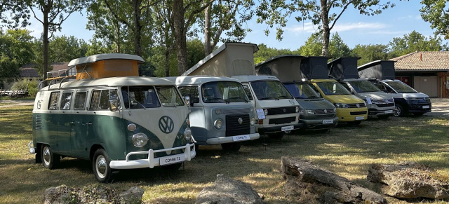Ein Wochenende für den California: Volkswagen California Festival 2025: Bulli-Kult an der Frankreichs Atlantikküste