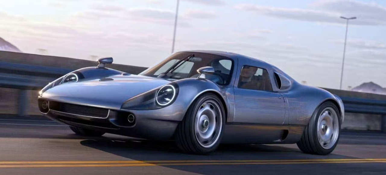 Aerfal Automotiv erweckt Porsche Legende: Porsche 904 Restomod mit V8-Power