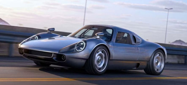 Aerfal Automotiv erweckt Porsche Legende: Porsche 904 Restomod mit V8-Power