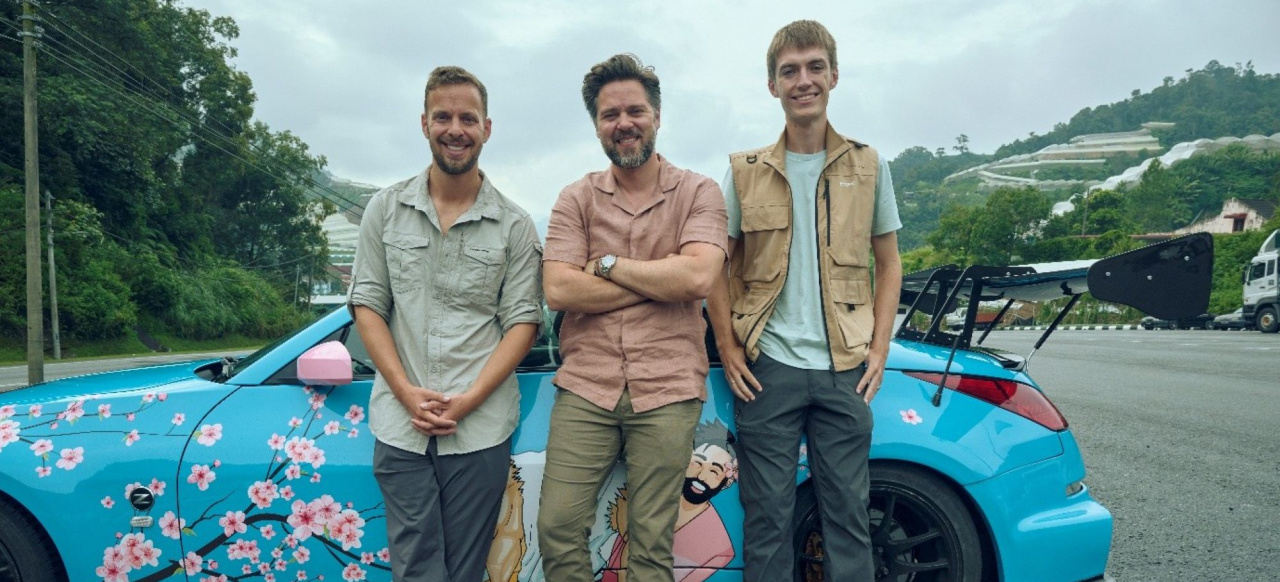 Drei Neue für die PS-Show – und sie haben Großes vor: Neustart für „The Grand Tour“: Prime Video enthüllt neue Moderatoren