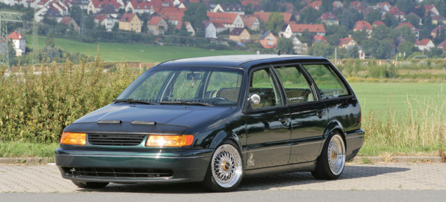 R.I.P  REST(E) IN PEACE: Passat 35i VR6 Exclusiv: Und wieder einer weniger - dank Abwrackprämie!