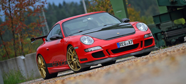 Transformers - Porsche 996 zum 997 GT3 umgebaut: Garantiert individuelles Tuning am Pfeffer-Porsche