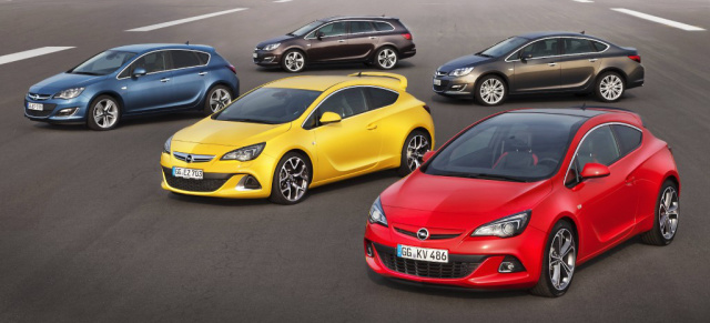 Bi-Turbo Power-Diesel für den Opel-Astra: 