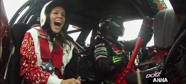 VIDEO: Dotz Girl on Board - Best of 2012: Das Dotz-Drift-Team geht mit vier Mädels auf die Piste