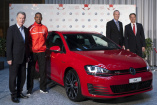 VW wird Sponsor der Schweizer Fußball-Nationalmannschaft: Volkswagen ist bis 2016 offizieller Partner der Schweizer Fussball-Nationalteams und Akademien