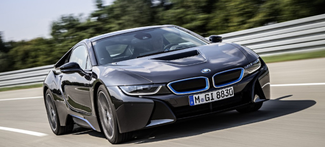 BMW i8 - die ersten Fahrzeuge werden im Juni ausgeliefert: Entwicklungsarbeit hört nie auf 
