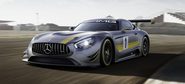 Neuer Bolide für den AMG-Kundensport: Das ist der neue Mercedes-AMG GT3