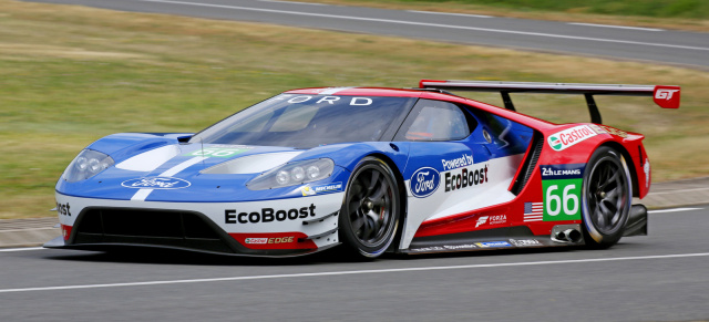2016 fährt Ford wieder mit: Ford GT geht nächstes Jahr in Le Mans an den Start