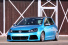 Extremer VW Golf 6 mit Airide und Edel-Optik: Das Blaue Wunder!