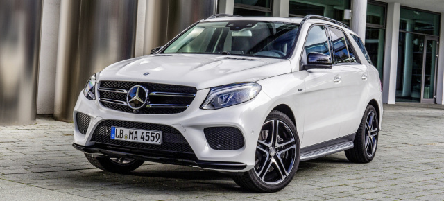 Mercedes-AMG schickt ein weiteres Sportmodell ins Rennen: NEU: GLE 450 AMG 4MATIC mit 367 PS