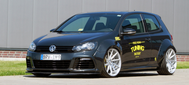 Dicke Backen 2.0: Breitbau für den VW Scirocco und Golf R von Ingo Noak Tuning