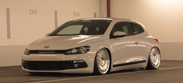 VW Scirocco 3 Tuning: Eine graue Maus als Erstlingswerk