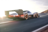 Volkswagen präsentiert den Mega-Racer für das krasseste Bergrennen: Mit dem I.D. R will Volkswagen den Pikes Peak bezwingen!