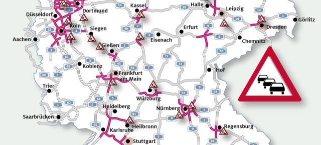 Die Heimreisewelle nimmt weiter Fahrt auf: Ferien-Ende - Auf diesen Autobahnen wird’s eng