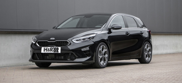 Korea Shooting Brake:: H&R Sportfedern für den neuen KIA Ceed