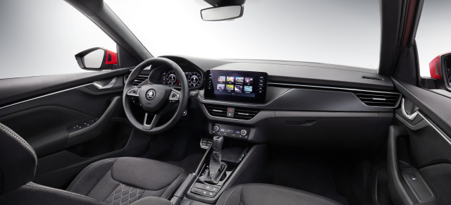 Erster Blick in den Skoda Kamiq: Neues Innenraum-Design von Skoda