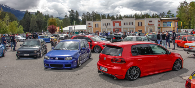 Reifnitz - Velden – Faak – Mische - Klagenfurt: Wörthersee Vor-Treffen und XS CarNight 2019