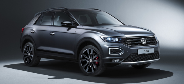 VIDEO - „BLACK-STYLE“-Paket für den VW T-Roc: Die aktuellen T-Roc Änderungen fürs Modelljahr 2020