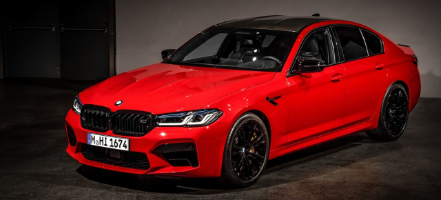 Es zählt der Fahreindruck, nicht was technisch verbaut ist: Facelift für den BMW M5 Competition (2020)