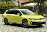 Volkswagen setzt die Messlatte höher!: Fahrbericht: So fährt der VW Golf Variant 1.5 eTSI