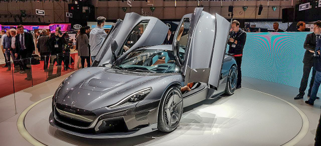 Beteiligung an Rimac auf 24 Prozent erhöht: Porsche investiert weitere 70 Millionen Euro in Rimac