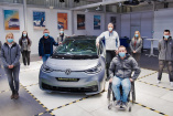 Enthüllung: ID3-Projekt 2021 der neuen VW-Auszubildenden: VW ID.3 Breitbau-Unikat zum „GTI-Treffen am Wörthersee“