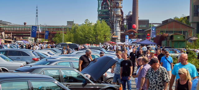 28./29. August - LWL-Industriemusem Henrichshütte Hattingen: 11. SCHÖNE STERNE - das Mercedes-Festival