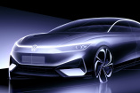 Erster Blick auf den VW ID.7: VW ID. AERO – Jetzt wird´s elegant bei Volkswagen