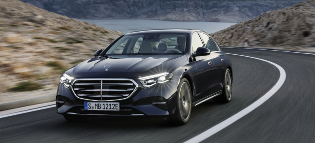 Erstmals auf S-Klasse-Niveau: Die Mercedes E-Klasse 2024 (W214)