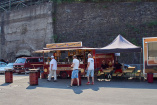 3. Hoffmann Speedster Classic Day 2024, 23. Juni, Hattingen: Tolle Gastronomie-Auswahl beim Classic-Event am 23.Juni