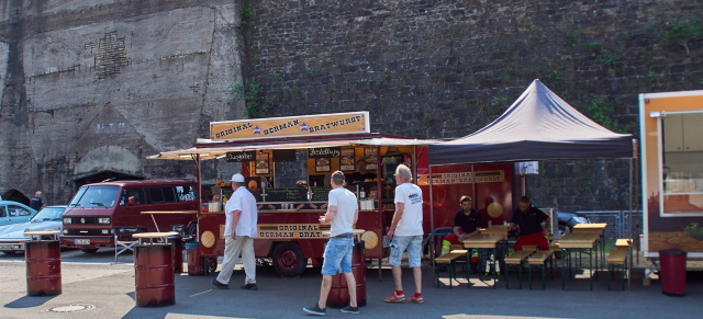 4. Classic Day 2025, 20. Juli, Hattingen: Tolle Gastronomie-Auswahl beim Classic-Event 2025