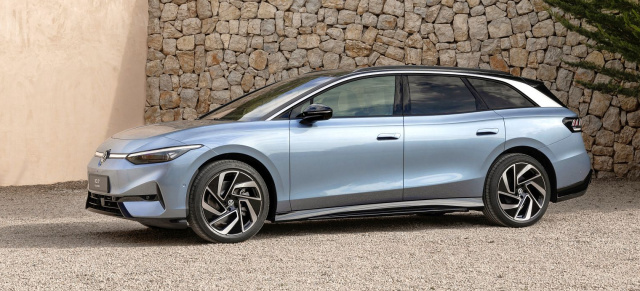 Bestellfreigabe: Das kostet der neue VW ID.7 Tourer PRO