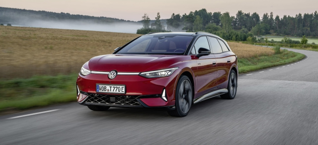 Gemacht für die Langstrecke: Neuer VW ID.7 GTX im ersten Fahrbericht (2024)