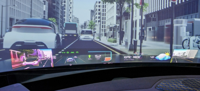 Von holografischen Windschutzscheiben bis zu personalisierbaren E-Ink-Displays – so verändert Technik das Fahrerlebnis: Displays der Zukunft: Revolution im Cockpit